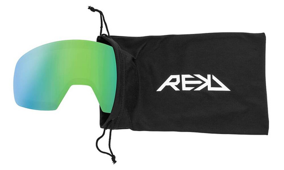 Ochelari pentru snowboard și ochelari de schi REKD Ascent MagSphere Lens Chromatic Aurora