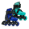 Patine inline pentru copii SFR Plasma reglabile Negru/Albastru
