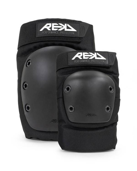 REKD Ramp Set de protecții pentru tampoane duble Negru