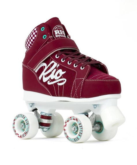 RIO ROLLER Mayhem II Patine Quad Roșu