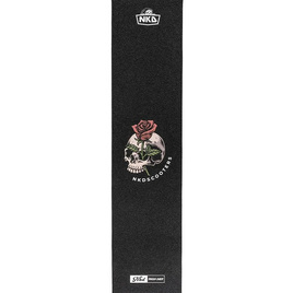 NKD Griptape Skull Rose 584 mm șmirghel pentru scuter