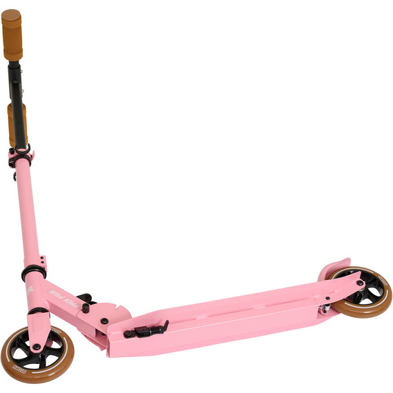 Scuter de transport urban pentru copii și adolescenți Story Wild Kids Pink wys. 73-85 cm