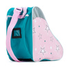 SFR Star Skate Bag roz și verde