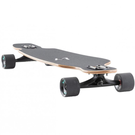 Longboard LandYachtz Battle Axe Space Rock negru 96.5 cm 