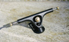 Longboard Trucks Paris V3 180 mm 50° Longboard Trucks Matte Black