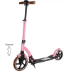 Scuter de transport urban cu suspensie frontală Story Retro Ride Roz