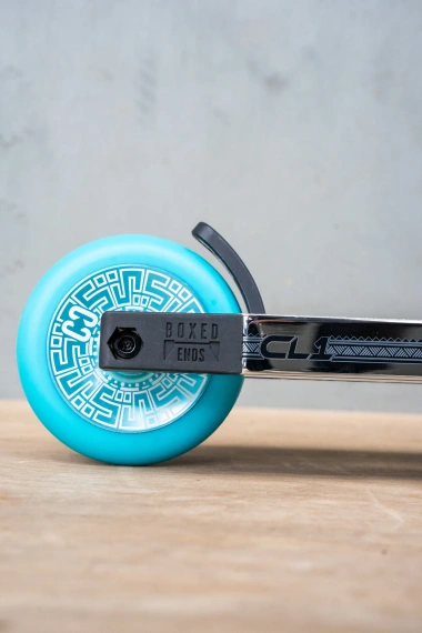 Trotinetă Freestyle CORE CL1 Complete Stunt Scooter Chrome Teal înălțime 85 cm