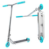 Trotinetă freestyle CORE SL3 Complete Stunt Scooter Chrome Teal înălțime 92,5 cm