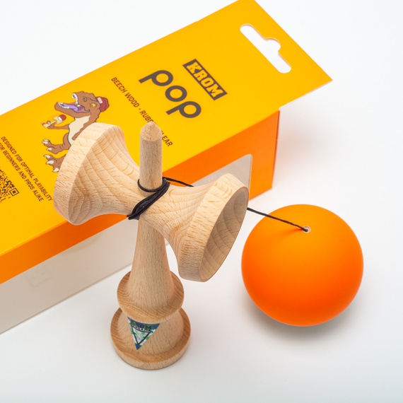 Kendama Krom POP Portocaliu