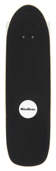 Skateboard Cruiser Mindless Drifter Negru 28"
