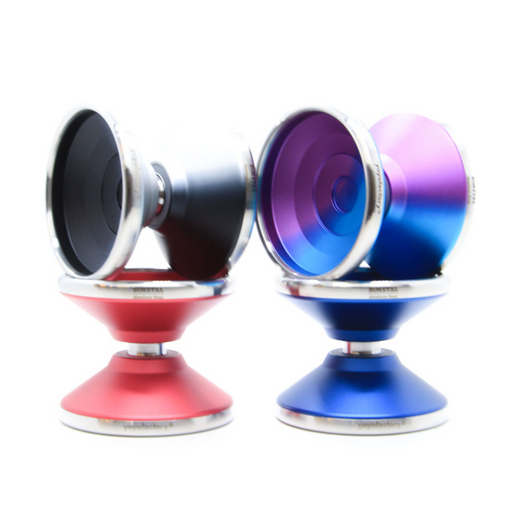 Yoyo metalic pentru YoYoFactory BiMetal Aqua avansat