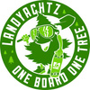 Longboard LandYachtz Battle Axe 38.2 "Pădure