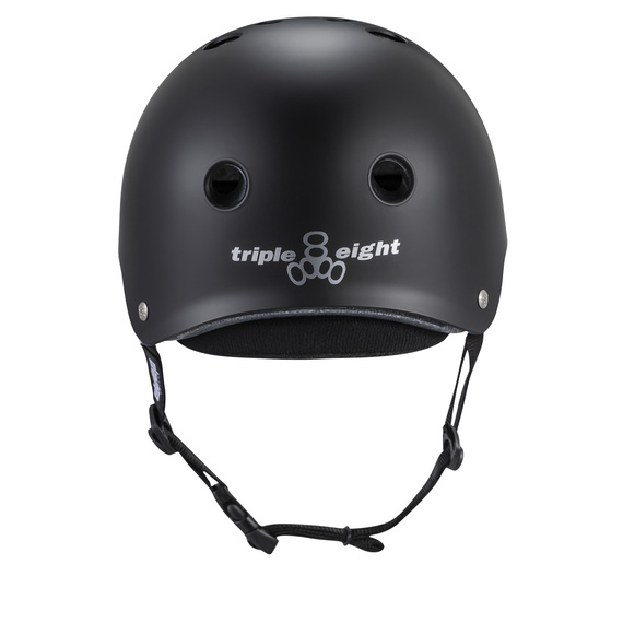 Cască Triple Eight Deep Cover Black Matte