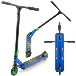 SLAMM Classic Stunt albastru 81,5 cm scuter de performanță pentru începători