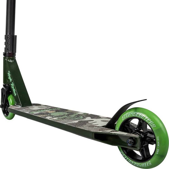 Story High Roller scuter Armata verde Wys. 84 cm