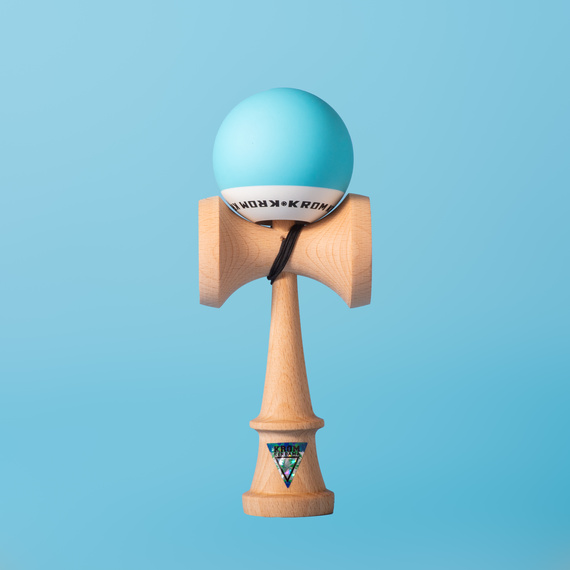 Kendama Krom POP Albastru deschis