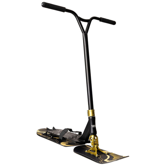 NKD Pro Snow Stunt Scooter negru și aur wys. 93 cm