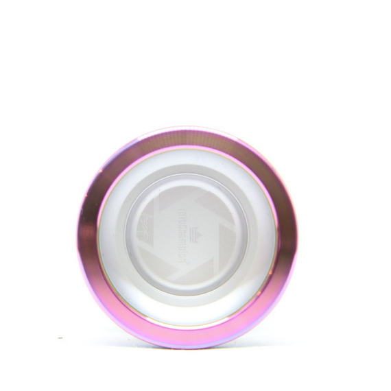 Yoyo pentru YoYoFactory Advanced Shutter Mini Silver și Rainbow