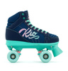 RIO ROLLER LUMINA QUAD SKATES Patine Navy-Mint