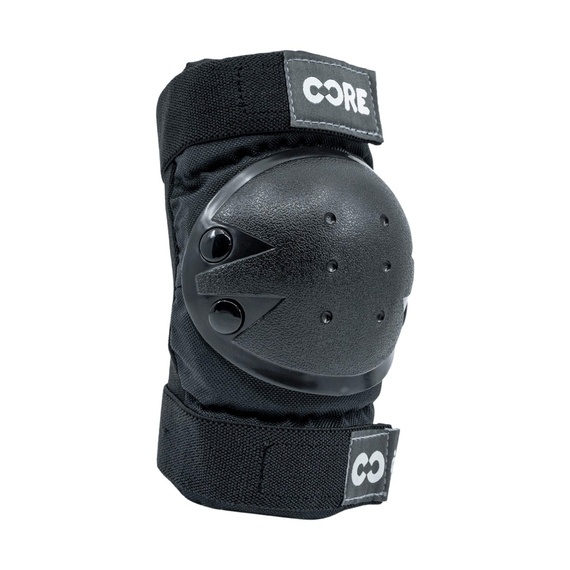 Set de protecții pentru copii CORE Kids Protection Junior Skate Triple Pad Set Negru