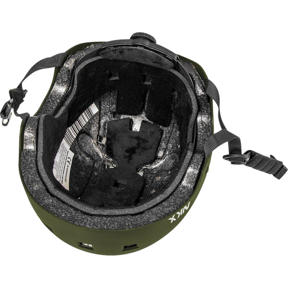 NKX Brain Saver Skateboard Helmet Olive