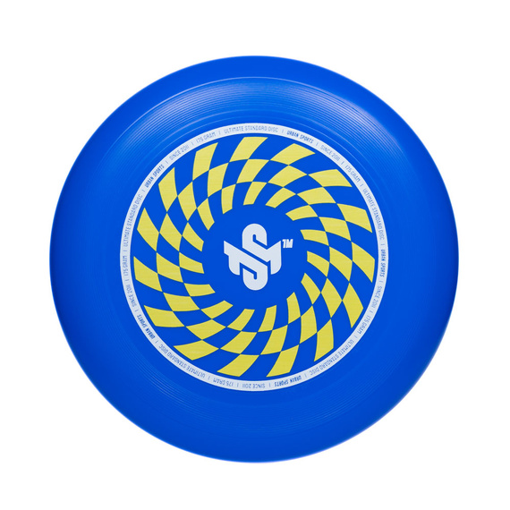 Frisbee Ultimate aruncare disc Urban Sports Vortex galben 175g