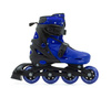 Patine inline pentru copii SFR Plasma reglabile Negru/Albastru