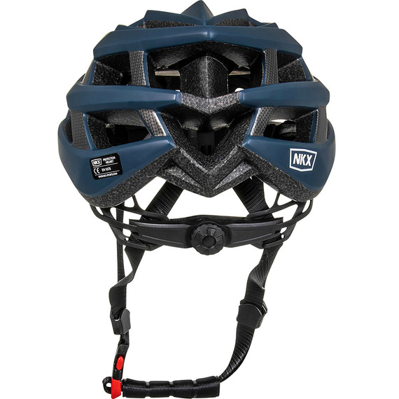 NKX Racer Pro Bike Helmet Navy Blue