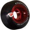 Enuff Corelites Skateboard Wheels negru și roșu 52 mm