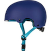 NKX Brain Saver Cască de skateboarding Mentă și albastru marin