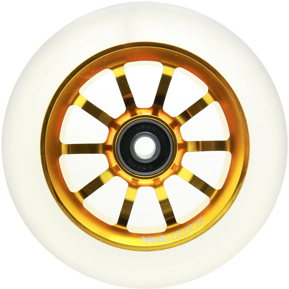 NKD IDC Stunt Scooter Roți Gold 115 mm