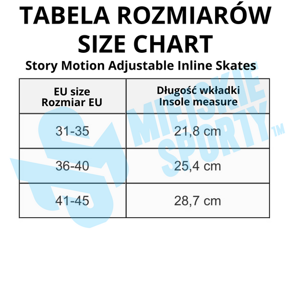 Patine în linie reglabile Story Motion Negru și roz