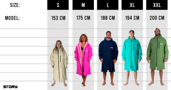Poncho Poncho Jachetă Story Change Robe Albastru
