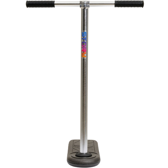 Story Trampoline Scooter negru wys. 61 cm