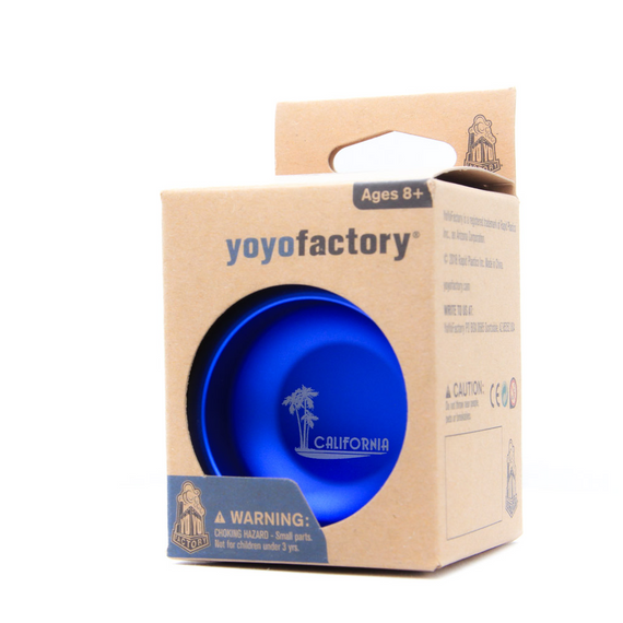 Yoyo pentru avansați YoYoFactory California 2025 Albastru