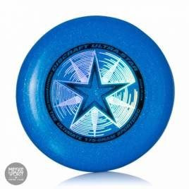 DISCRAFT Disc Frisbee Ultra-Star 175gr Blue Sparkle