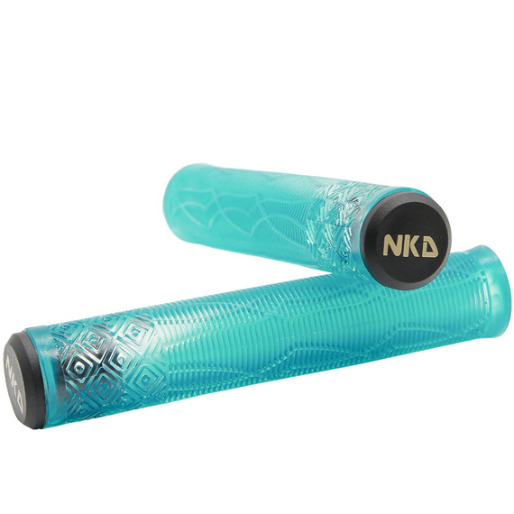 NKD GOAT Stunt Scooter Grips Turquoise 163 mm