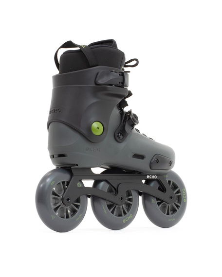 Echo Sonar 3 Roți Freeskates Negru