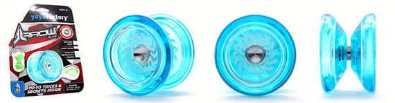 Yoyo pentru începători YoYoFactory Arrow Blue