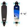 Longboard CHILLAX BEACHHOUSE MOONSHINE 104 cm + T-tool 