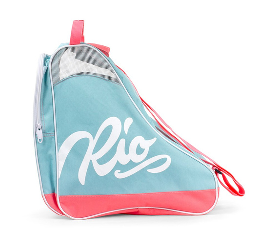 Rio Roller Script Skate Rucsac Coral Cyranium