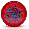 Yoyo cu rulment din plastic YoYoFactory Spinstar Red