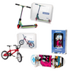 Set de jucării Finger: Fingerboard, Finger Scoot, Finger BMX