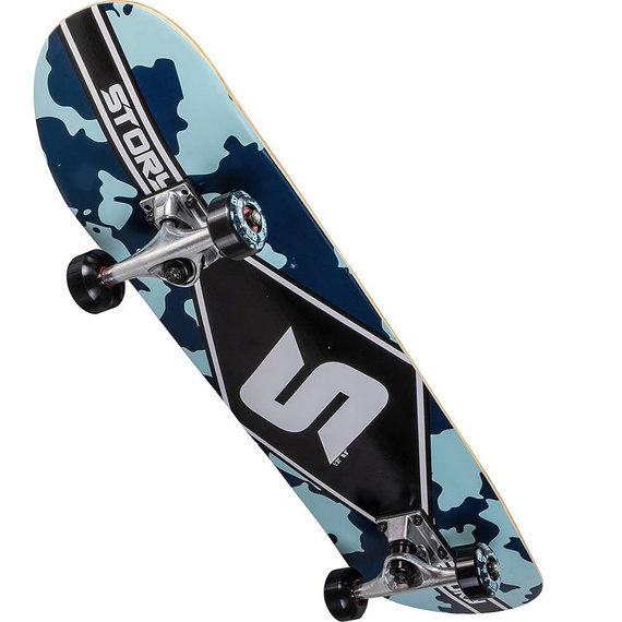 Skateboard 8" Complete Story Ice Camo