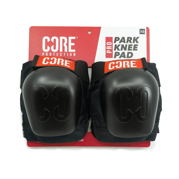 Ochraniere pentru genunchi CORE Pro Park Knee Pads Negru