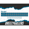 Breezy Rollers Hero 2 negru și verde