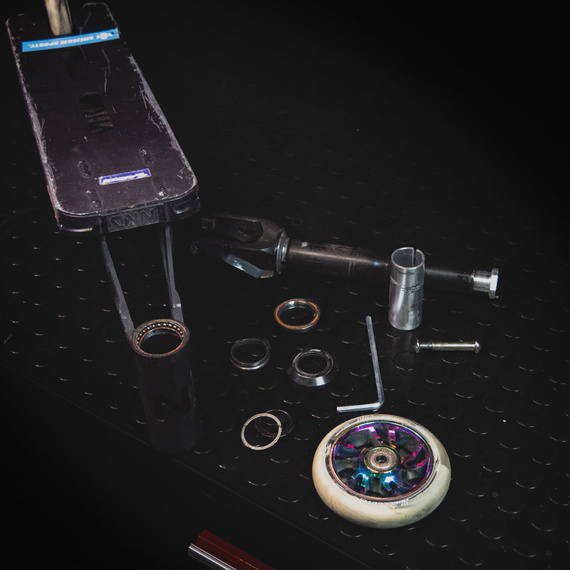Service scuter: inspecție tehnică scuter