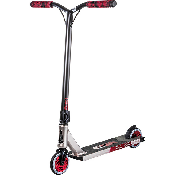 NKD Fuel Raw Red Mix Scooter de înaltă performanță ușor de stradă. 84 cm