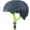 NKX Brain Saver BCG Cască de skateboarding negru și verde