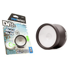 Yoyo Metal YoYoFactory DV888 DNA Negru